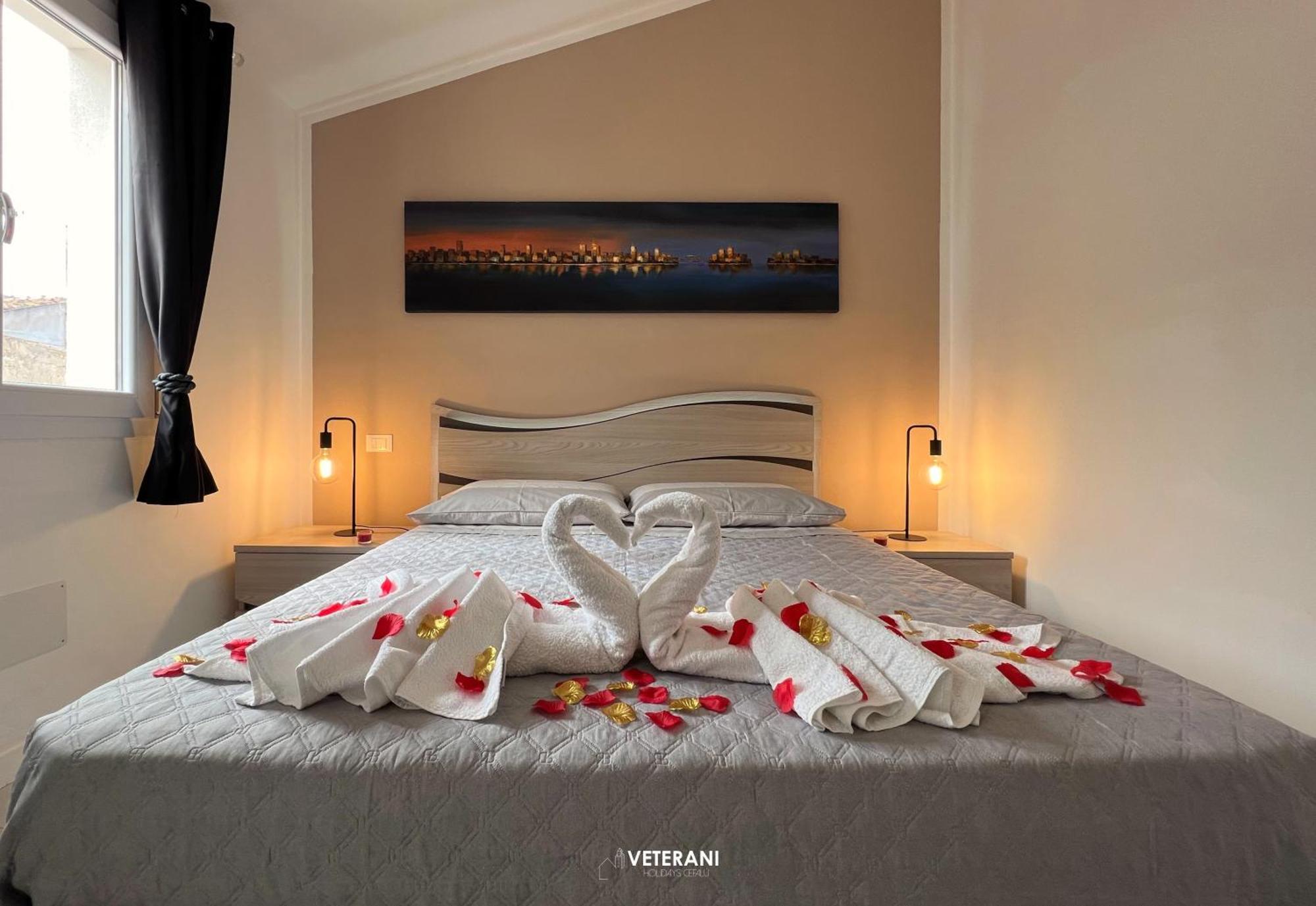Veterani Holidays Cefalù Eksteriør billede