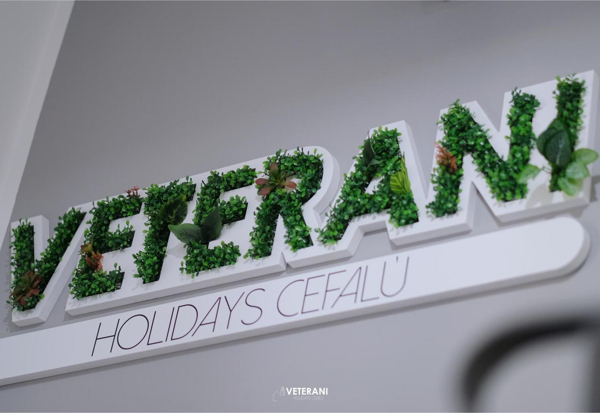 Veterani Holidays Cefalù Eksteriør billede