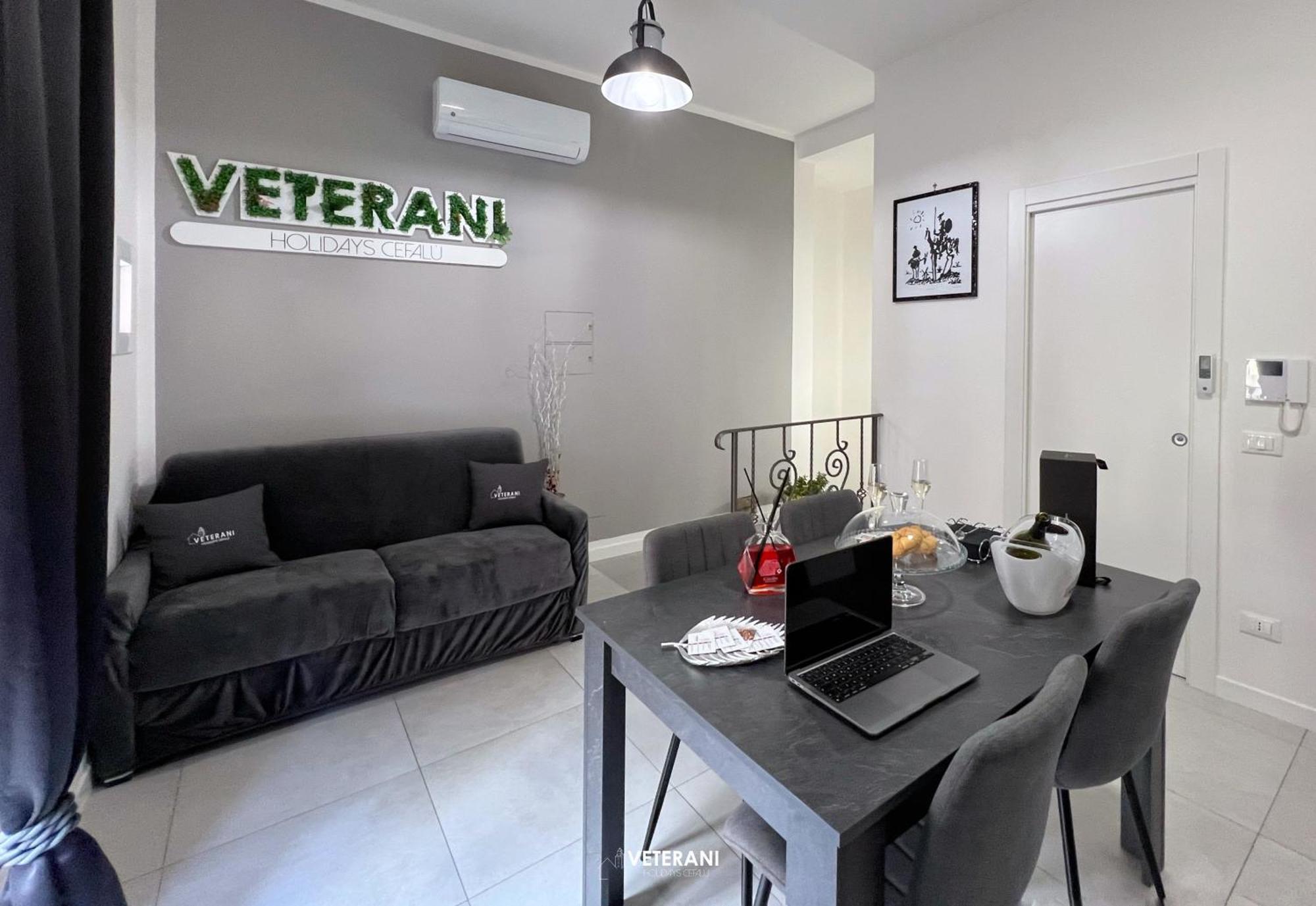Veterani Holidays Cefalù Eksteriør billede