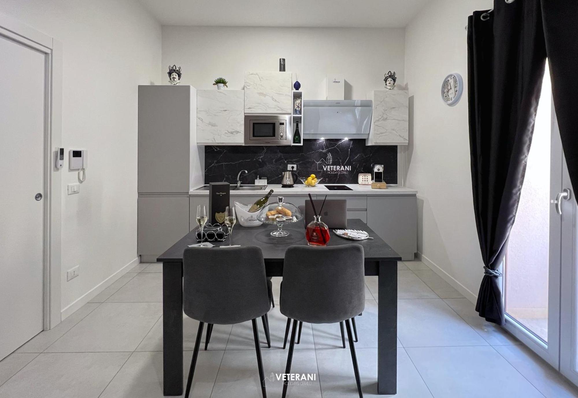 Veterani Holidays Cefalù Eksteriør billede