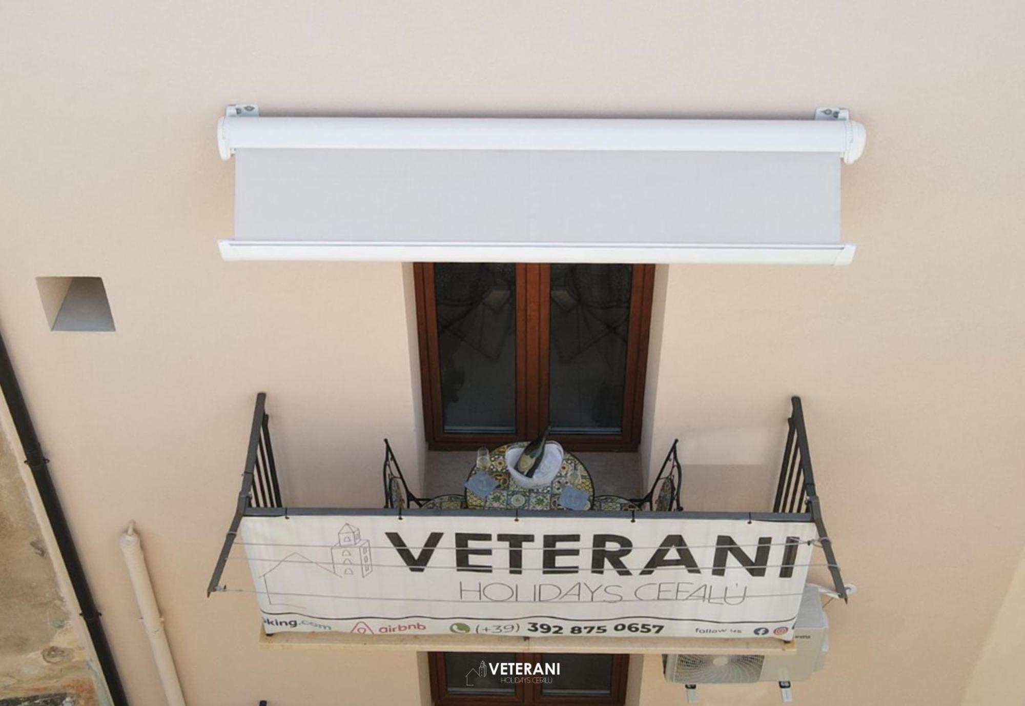Veterani Holidays Cefalù Eksteriør billede