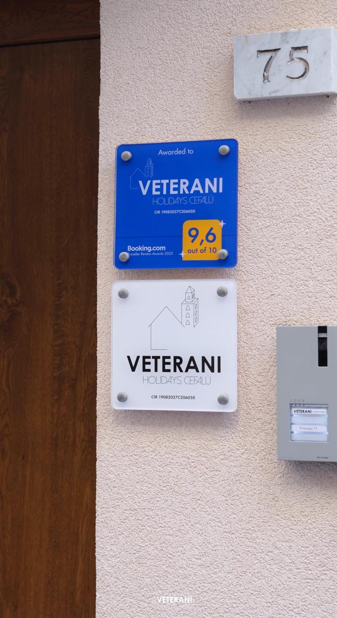 Veterani Holidays Cefalù Eksteriør billede