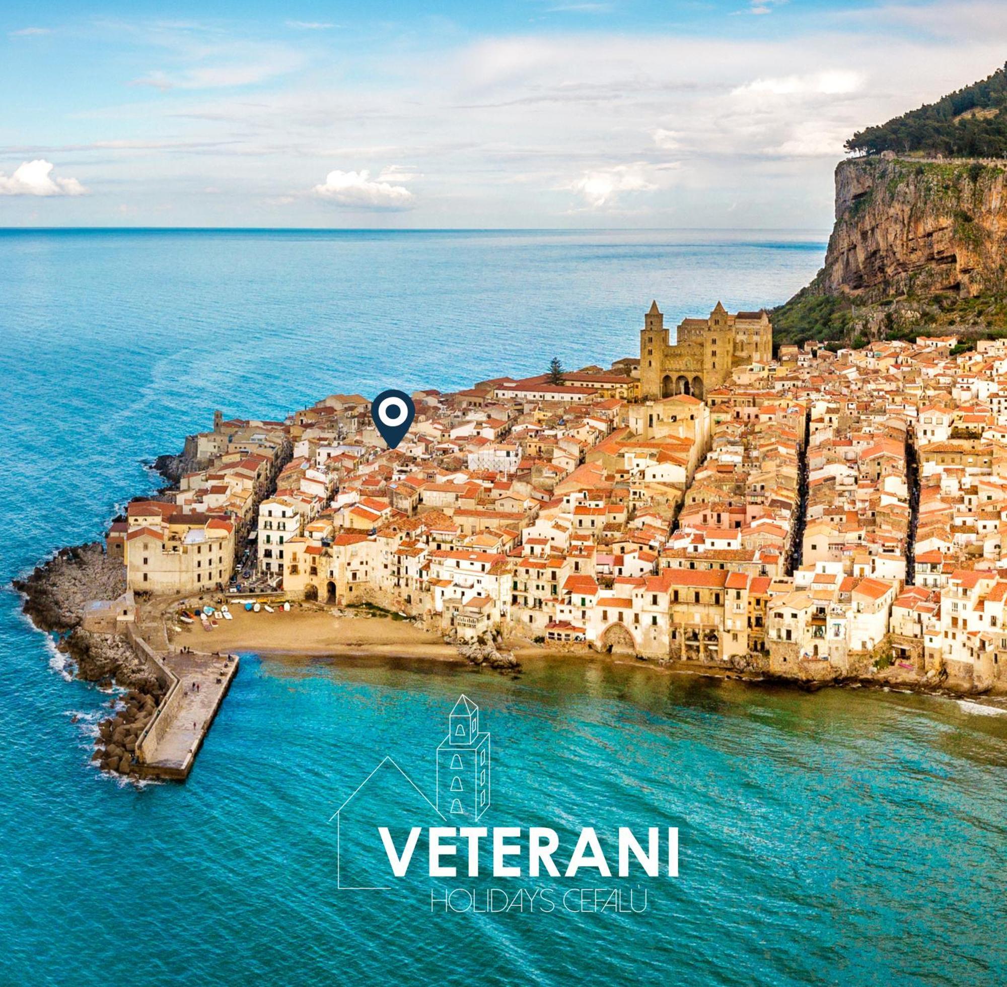 Veterani Holidays Cefalù Eksteriør billede
