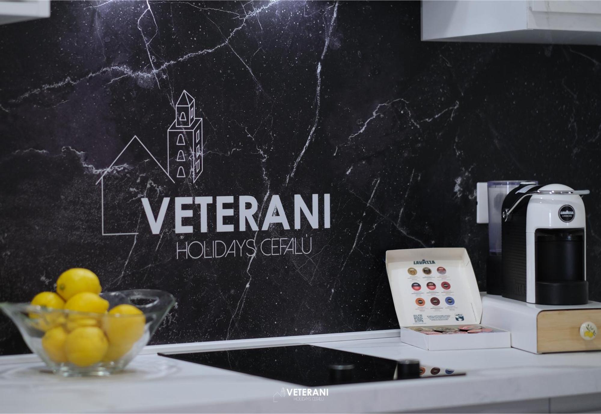 Veterani Holidays Cefalù Eksteriør billede