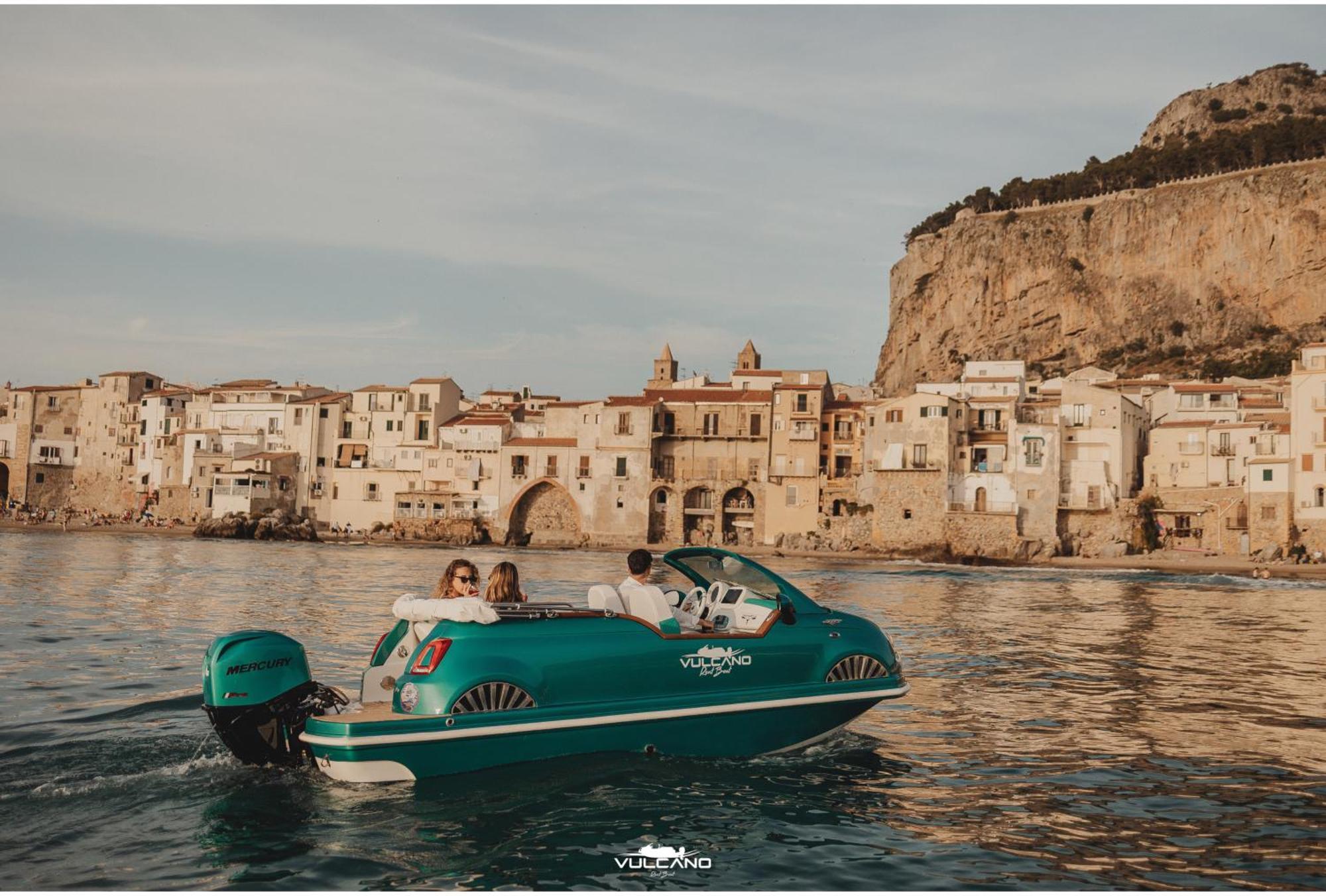 Veterani Holidays Cefalù Eksteriør billede